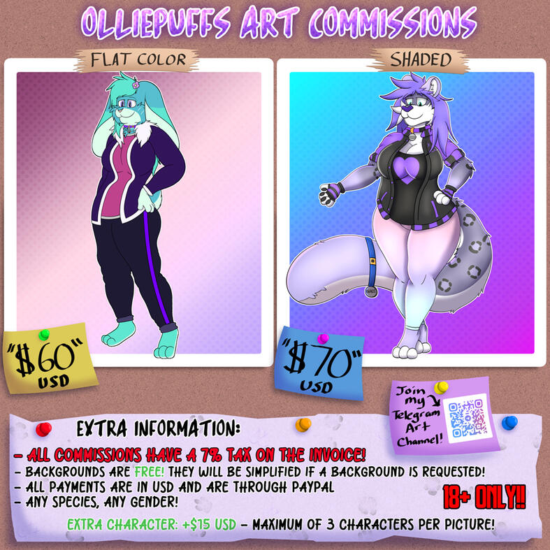 Comm Prices!