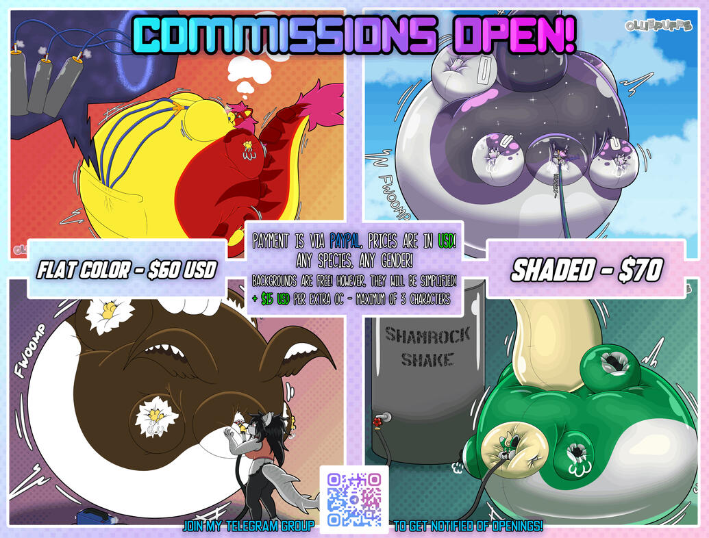 Comm Prices! Comm Prices!