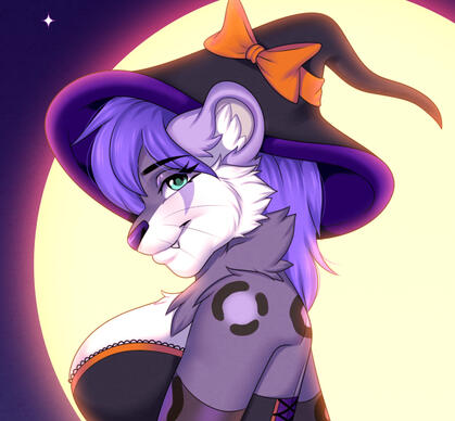 Lumi the Snep! (Art by: ArtisKarushi)