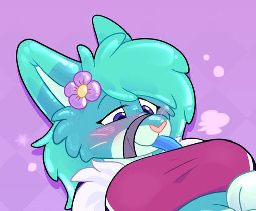 Ollie! OIlie the bunny! (Art by ThatAlpaca)